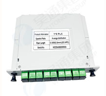 PLC plug-in optical splitter