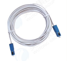 Photoelectric composite patch cord